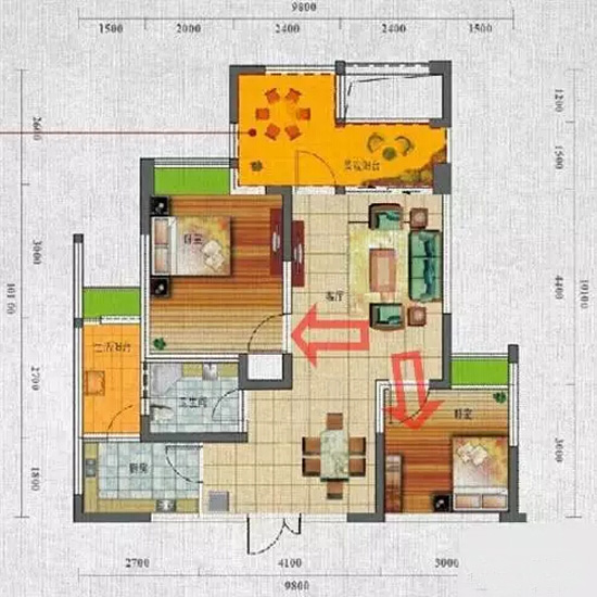 怎样才算户型方正？怎样的户型是好户型？